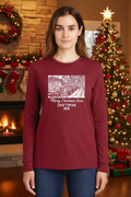 Long Sleeve T-shirt- Merry Christmas