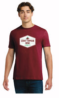 Craftsman Row Logo Tee